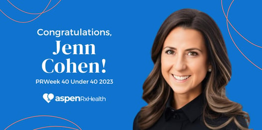 Jenn Cohen featured in PRWeek's 40 Under 40 list for 2023.