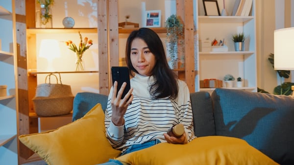 patient accesing virtual pharmacy services for improved access to care