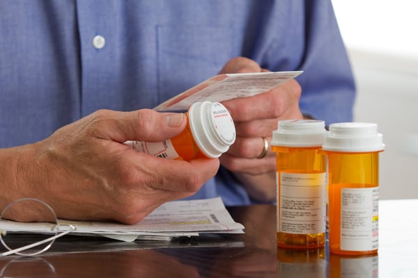 patient reviewing statin therapy