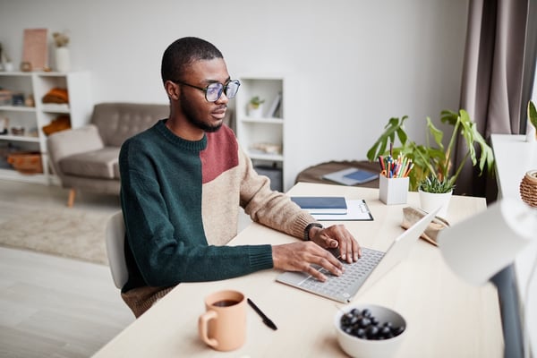remote pharmacist reviewing medication reconciliation information