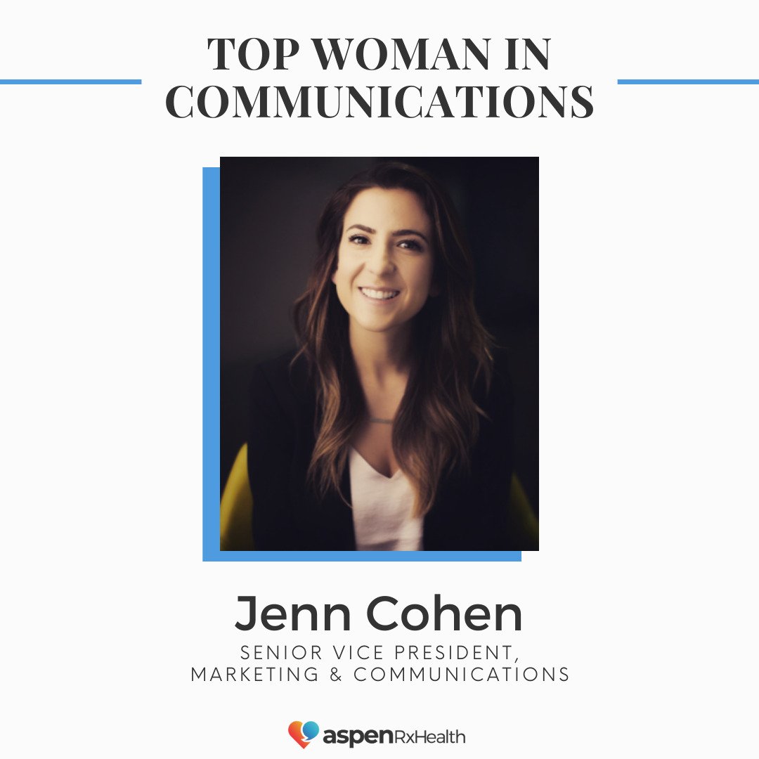 Jennifer Cohen Named One of the Top Women in Communications